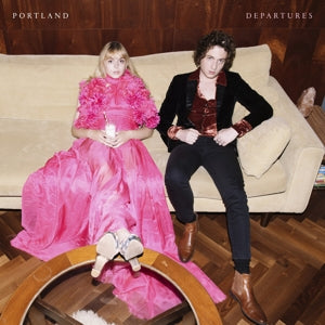 Portland - Departures - Pink Vinyl (LP) - Discords.nl