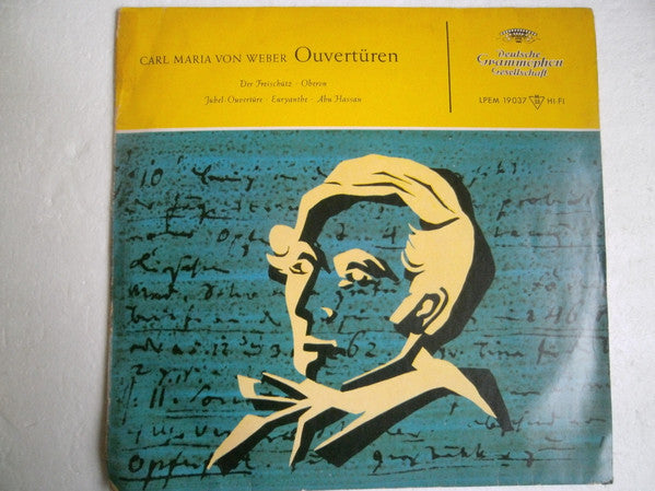 Carl Maria von Weber - Ouvertüren (LP Tweedehands) - Discords.nl