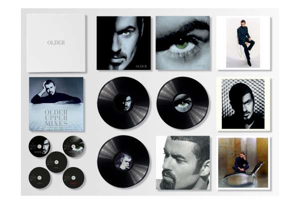 George Michael - Older (12-08-22) (2 LP - 3 CD Box Set) - Discords.nl