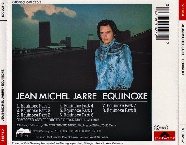 Jean-Michel Jarre - Equinoxe (CD Tweedehands) - Discords.nl