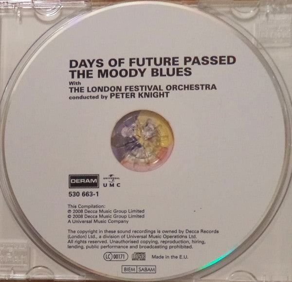 Moody Blues, The With London Festival Orchestra, The Conducted By Peter Knight (5) - Days Of Future Passed (CD) - Discords.nl