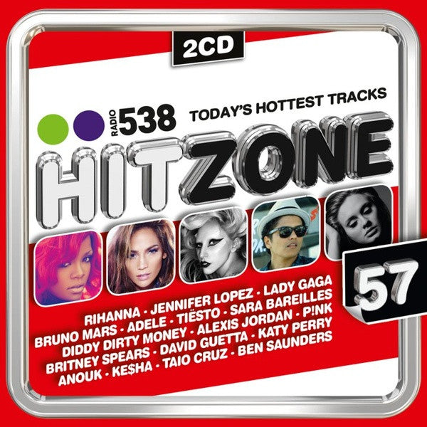 Various - Radio 538 Hitzone 57 (CD Tweedehands) - Discords.nl