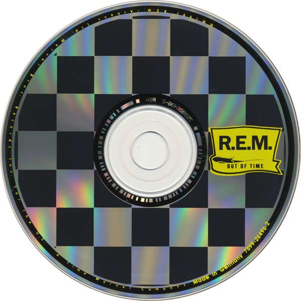 R.E.M. - Out Of Time (CD) - Discords.nl