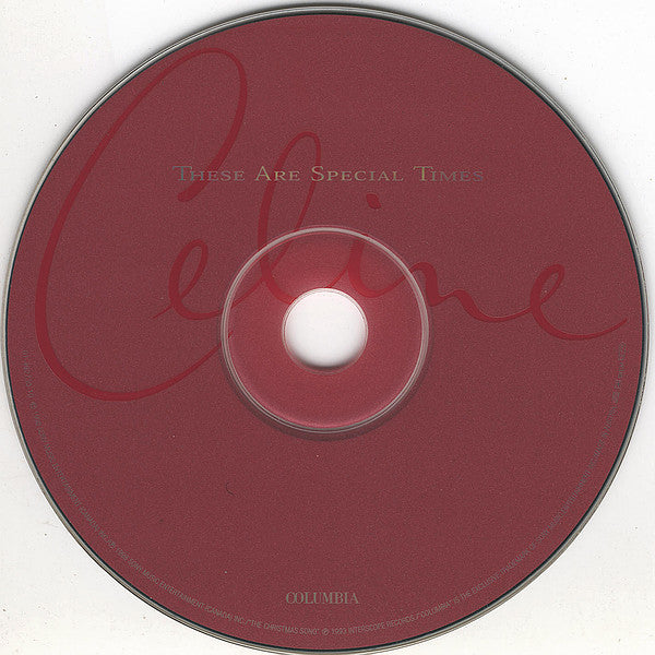 Céline Dion - These Are Special Times (CD) - Discords.nl