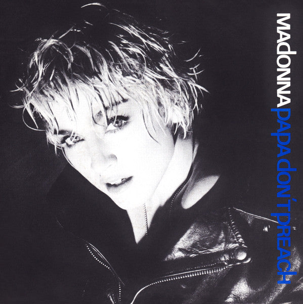 Madonna - Papa Don't Preach (7-inch Tweedehands) - Discords.nl