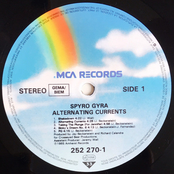 Spyro Gyra - Alternating Currents (LP Tweedehands) - Discords.nl