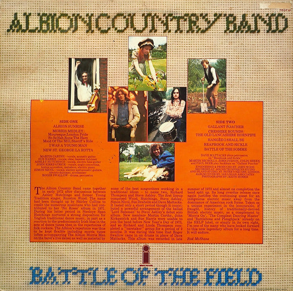 Albion Country Band, The - Battle Of The Field (LP Tweedehands) - Discords.nl