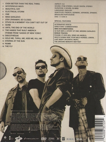 U2 - The Best Of 1990-2000 (DVD's Tweedehands) - Discords.nl