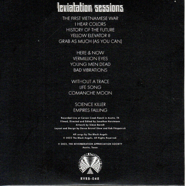 Black Angels, The - Levitation Sessions (LP) - Discords.nl