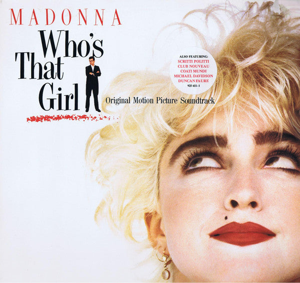 Madonna - Who's That Girl (Original Motion Picture Soundtrack) (LP Tweedehands) - Discords.nl