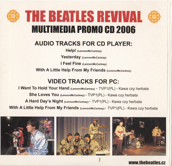 Beatles Revival, The - New Promo CD 2006 (CD) - Discords.nl