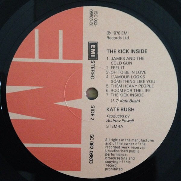 Kate Bush - The Kick Inside (LP Tweedehands) - Discords.nl