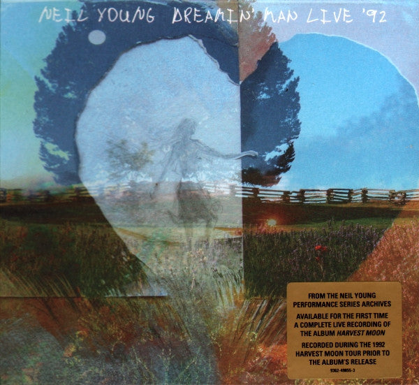 Neil Young - Dreamin' Man Live '92 (CD Tweedehands) - Discords.nl