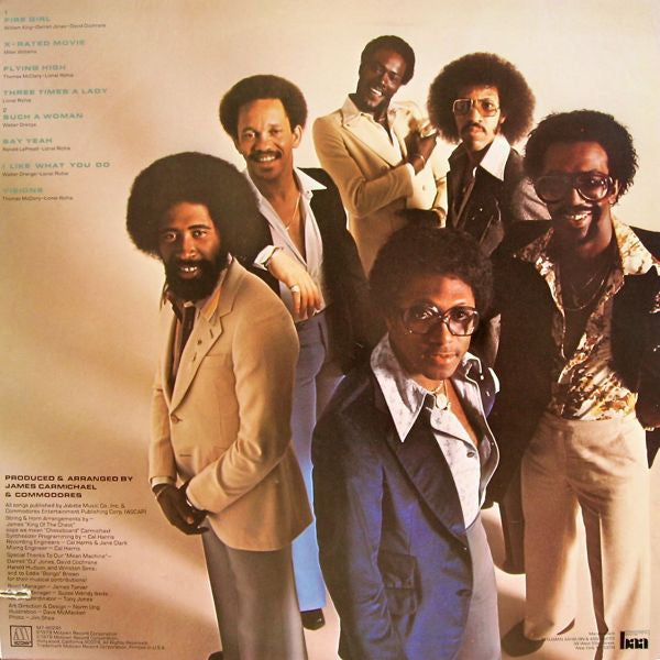 Commodores - Natural High (LP Tweedehands) - Discords.nl