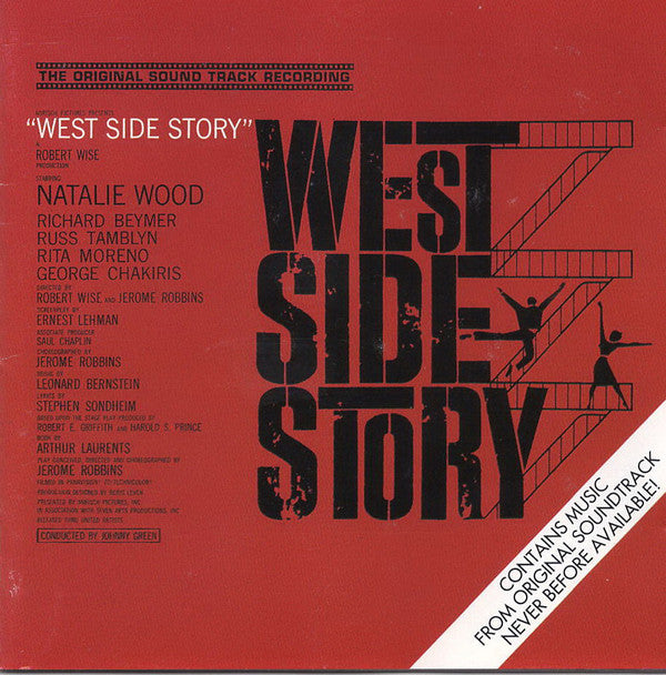 Leonard Bernstein - West Side Story (The Original Sound Track Recording) (CD Tweedehands) - Discords.nl