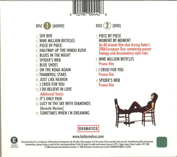 Katie Melua - Piece By Piece (CD) - Discords.nl