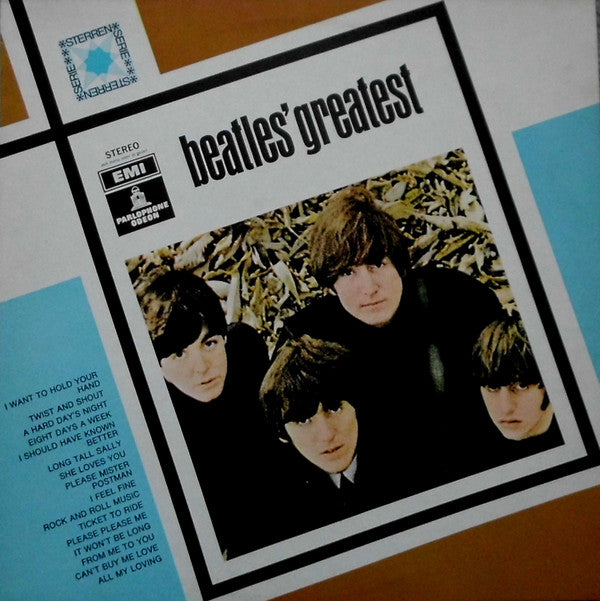 Beatles, The - Beatles' Greatest (LP Tweedehands) - Discords.nl