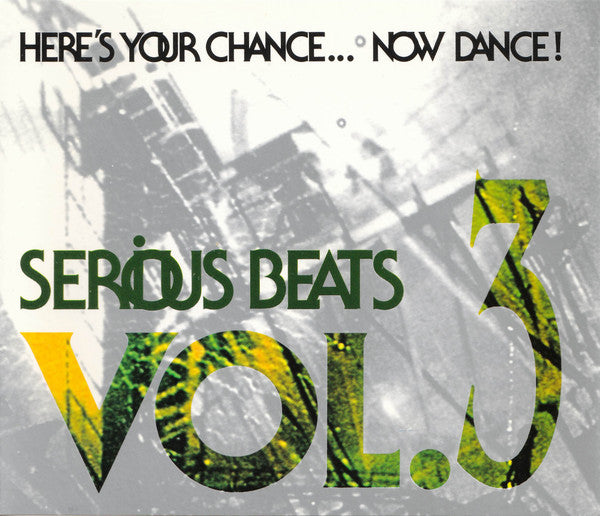 Various - Serious Beats Vol. 3 (CD Tweedehands) - Discords.nl