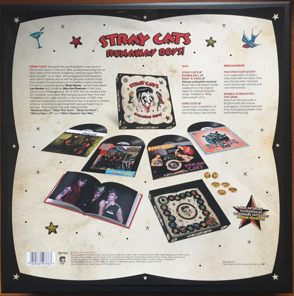 Stray Cats - Runaway Boys! (LP) - Discords.nl