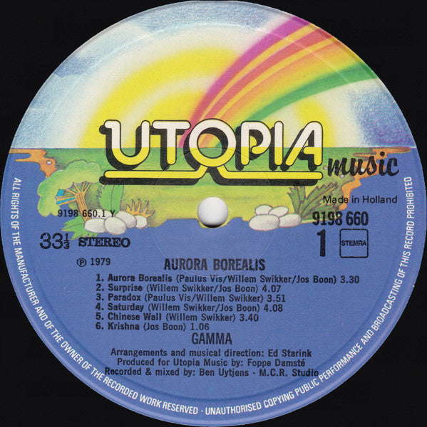 Gamma (8) - Aurora Borealis (LP Tweedehands) - Discords.nl