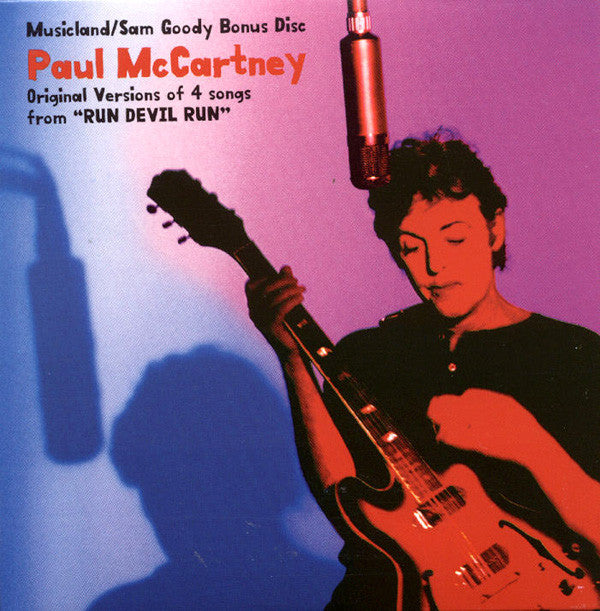 Paul McCartney - Run Devil Run (CD Tweedehands) - Discords.nl