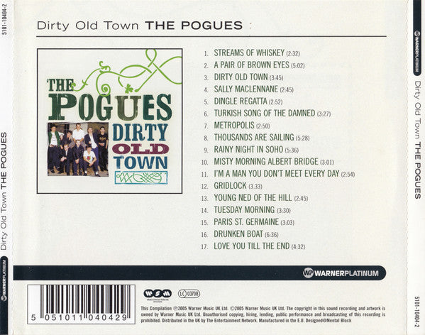Pogues, The - Dirty Old Town (CD Tweedehands) - Discords.nl