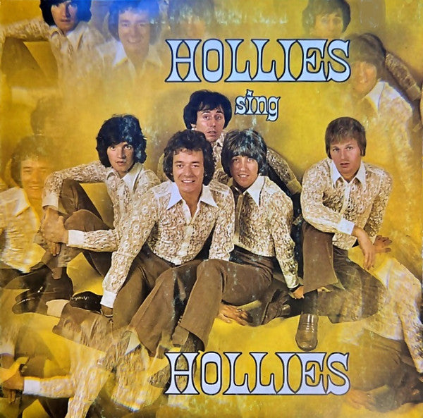 The Hollies - Hollies Sing Hollies (LP Tweedehands) - Discords.nl