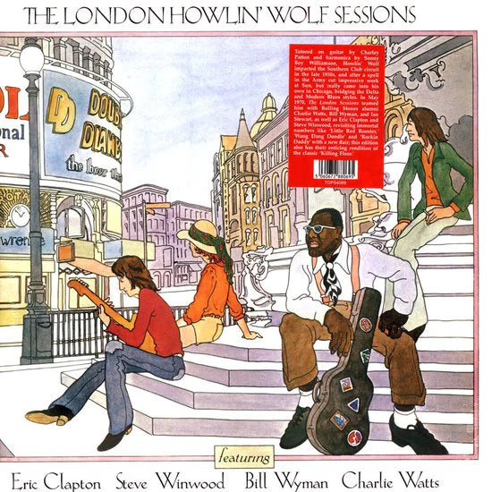 Howlin' Wolf - The London Howlin' Wolf Sessions (LP) - Discords.nl