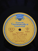 Johannes Brahms / Symphony Of The Air, Igor Markevitch - Sinfonie Nr. 1 C-moll Op. 68 (LP Tweedehands) - Discords.nl