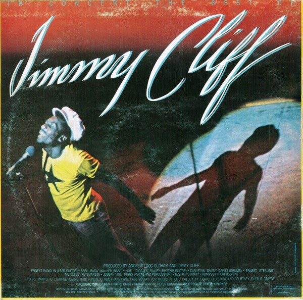 Jimmy Cliff - In Concert The Best Of (LP Tweedehands) - Discords.nl