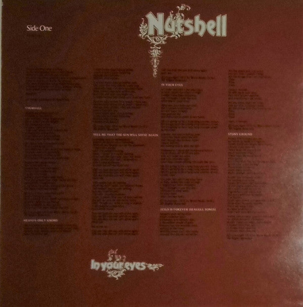 Nutshell (2) - In Your Eyes (LP Tweedehands) - Discords.nl