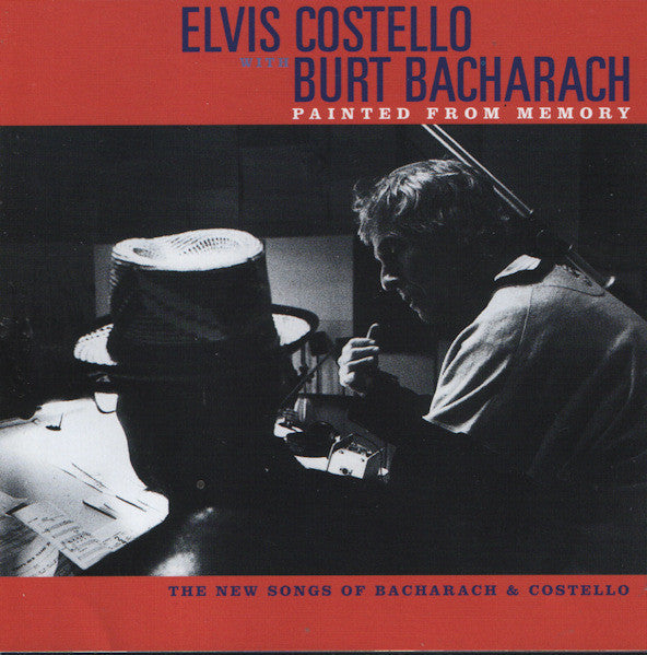 Elvis Costello With Burt Bacharach - Painted From Memory (CD) - Discords.nl