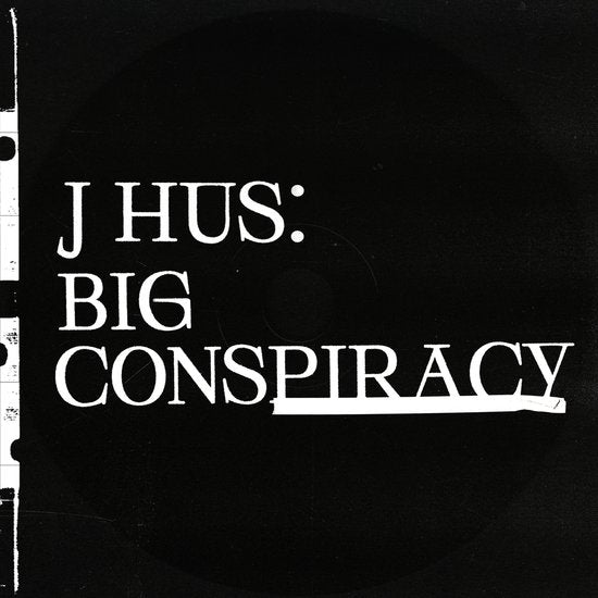 J Hus - Big Conspiracy (LP Black and White Vinyl) - Discords.nl