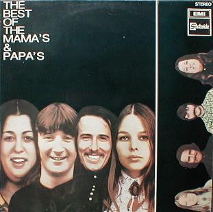 Mamas & The Papas, The - The Best Of The Mama's & Papa's (LP Tweedehands) - Discords.nl