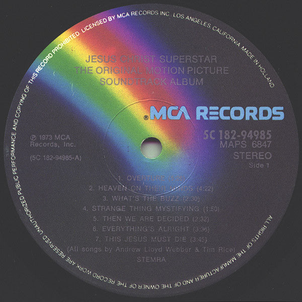 Various - Jesus Christ Superstar (The Original Motion Picture Sound Track Album) (LP Tweedehands) - Discords.nl