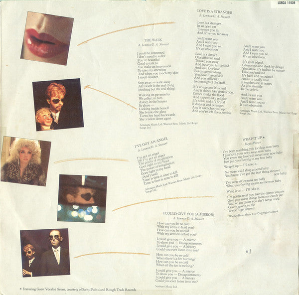 Eurythmics - Sweet Dreams (Are Made Of This) (LP Tweedehands) - Discords.nl