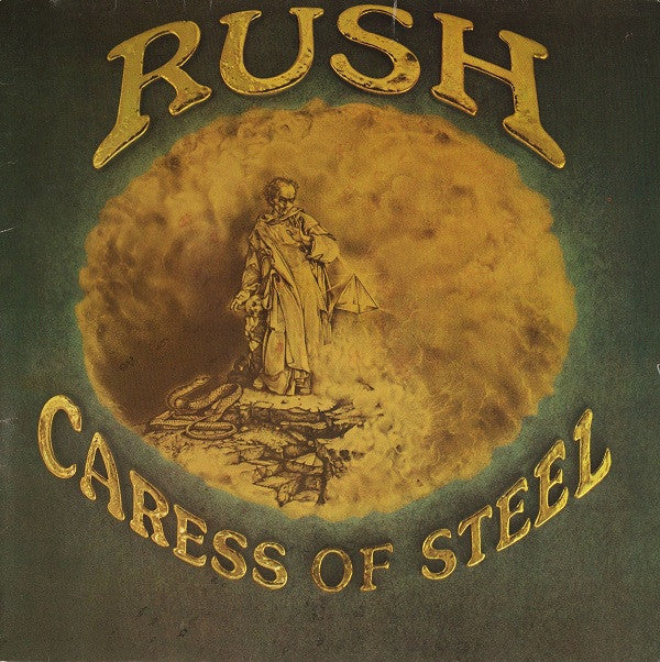 Rush - Caress Of Steel (LP Tweedehands) - Discords.nl