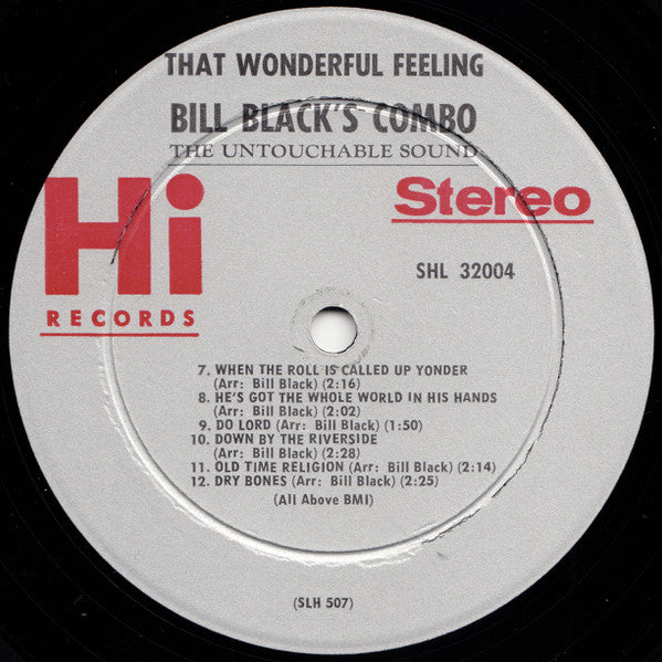 Bill Black's Combo - That Wonderful Feeling (LP Tweedehands) - Discords.nl