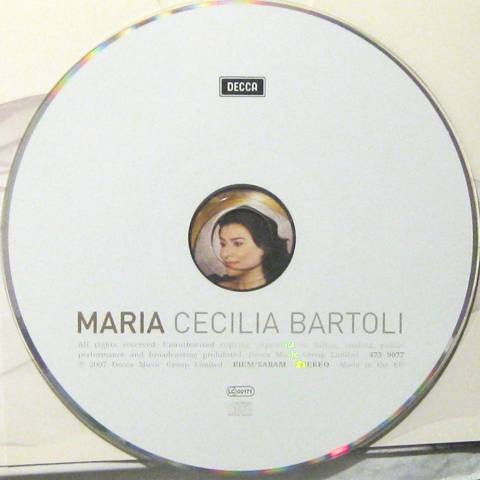Cecilia Bartoli, Orchestra La Scintilla, Ada Pesch, Adam Fischer (2) - Maria (CD Tweedehands) - Discords.nl