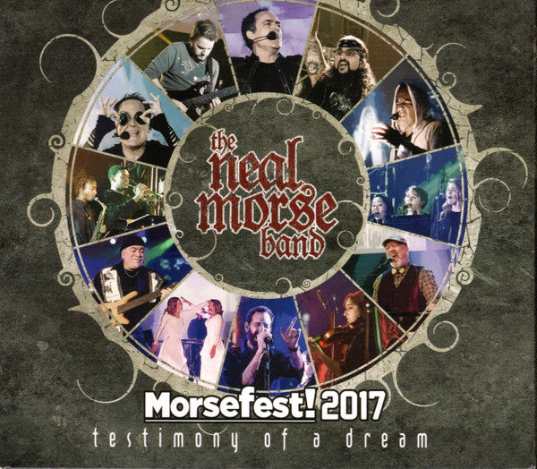 Neal Morse Band - Morsefest! 2017: Testimony Of A Dream (DVD) - Discords.nl