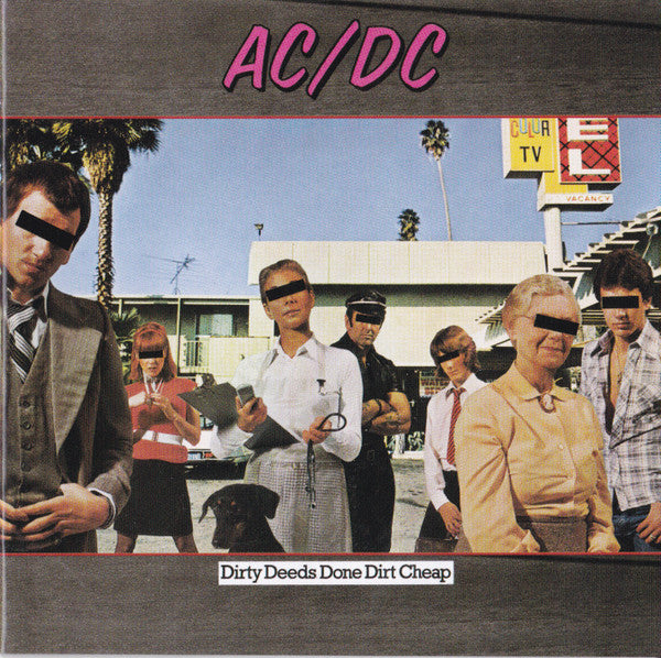 AC/DC - Dirty Deeds Done Dirt Cheap (CD) - Discords.nl