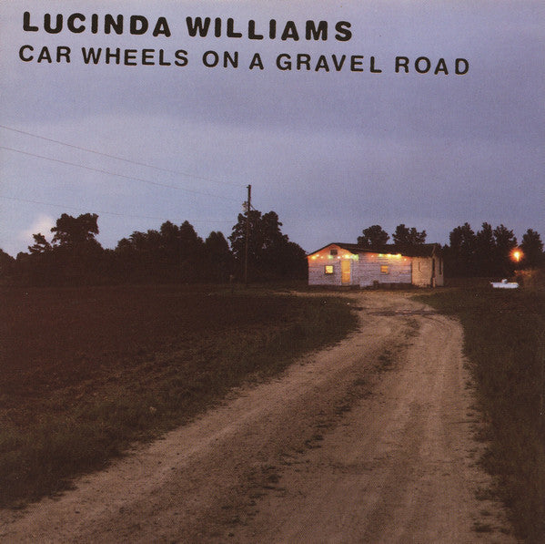 Lucinda Williams - Car Wheels On A Gravel Road (CD) - Discords.nl