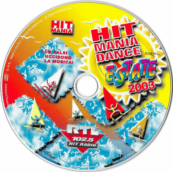 Various - Hit Mania Dance Estate 2003 (CD Tweedehands) - Discords.nl