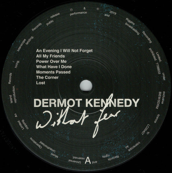 Dermot Kennedy - Without Fear (LP) - Discords.nl