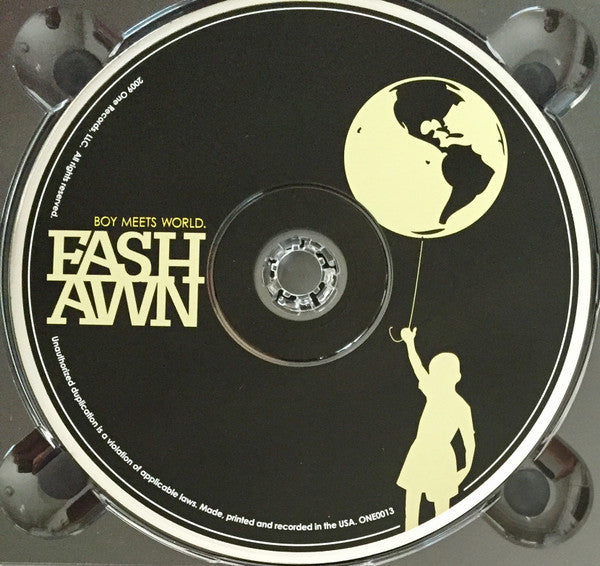 Fashawn - Boy Meets World. (CD Tweedehands) - Discords.nl