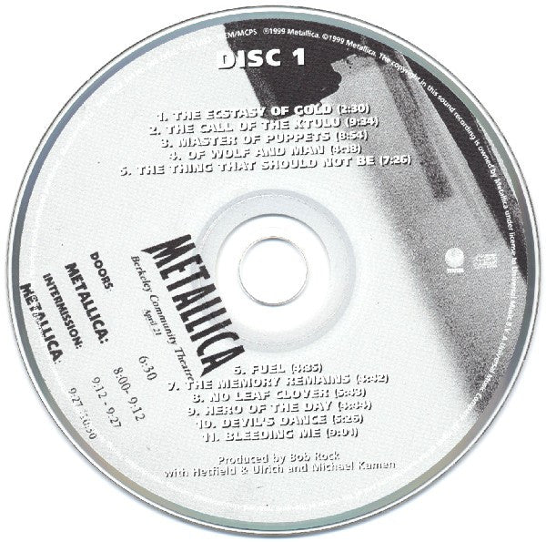 Metallica - S&M (CD Tweedehands) - Discords.nl