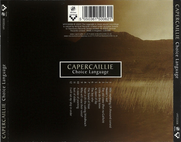 Capercaillie - Choice Language (CD Tweedehands) - Discords.nl