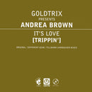 Goldtrix Presents Andrea Brown - It's Love (Trippin') (Original / Different Gear / Tillmann Uhrmacher Mixes) (12-inch) - Discords.nl