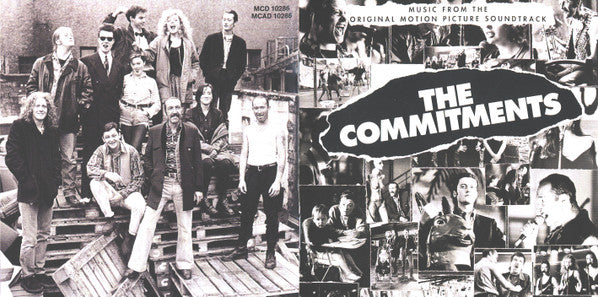 Commitments, The - The Commitments (Original Motion Picture Soundtrack) (CD) - Discords.nl