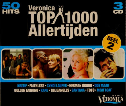 Various - Het Beste Uit De Veronica Top 1000 Allertijden Deel 2 (CD Tweedehands) - Discords.nl